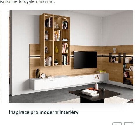 Inspirace pro moderní interiéry