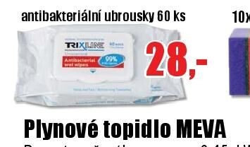 antibakteriální ubrousky 60 ks