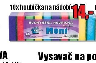 houbička na nádobí