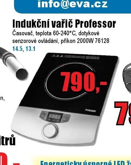 Indukční vařič Professor