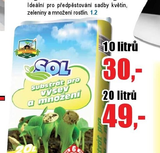 Výsevové substráty
