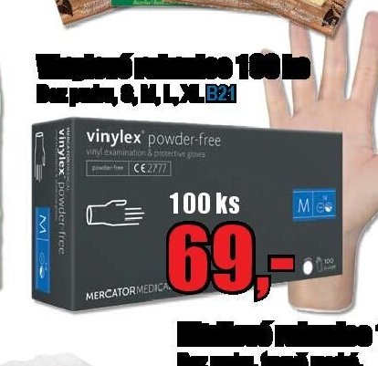 vinylex powder-free