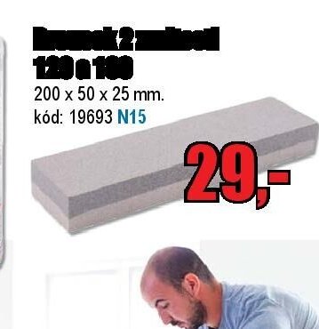 Brusný špalek 120 a 180