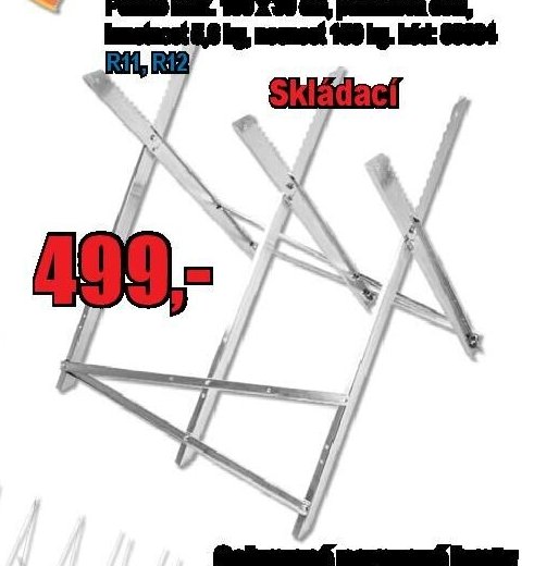 Skládací lehátko