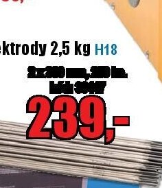 Svářecí rutilové elektrody
