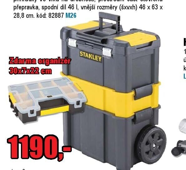 Box na nářadí STANLEY