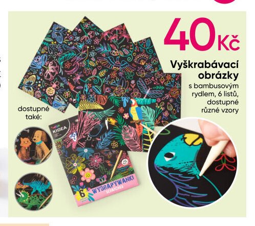 Vyškrabávací obrázky