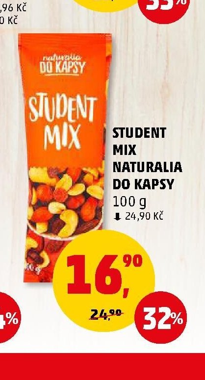STUDENT MIX NATURALIA DO KAPSY 100 g