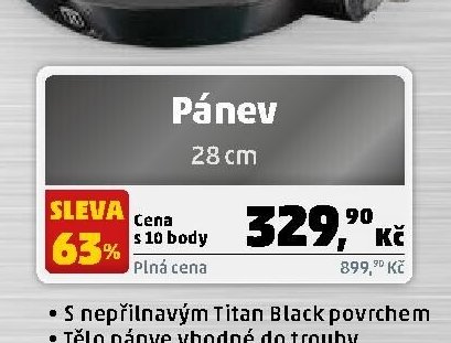 Pánev 28 cm