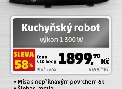 Kuchyňský robot