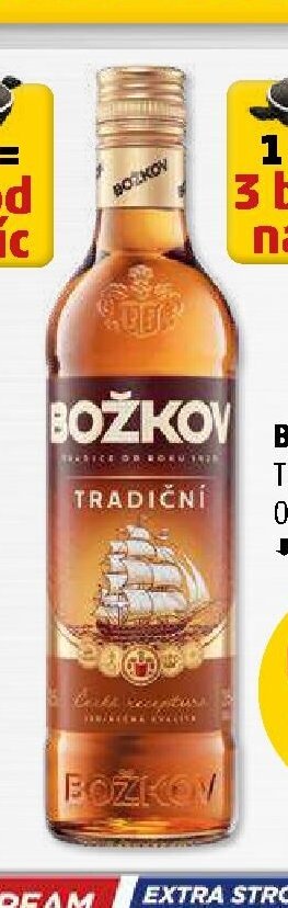 Božkov Tradiční 35 % alk.