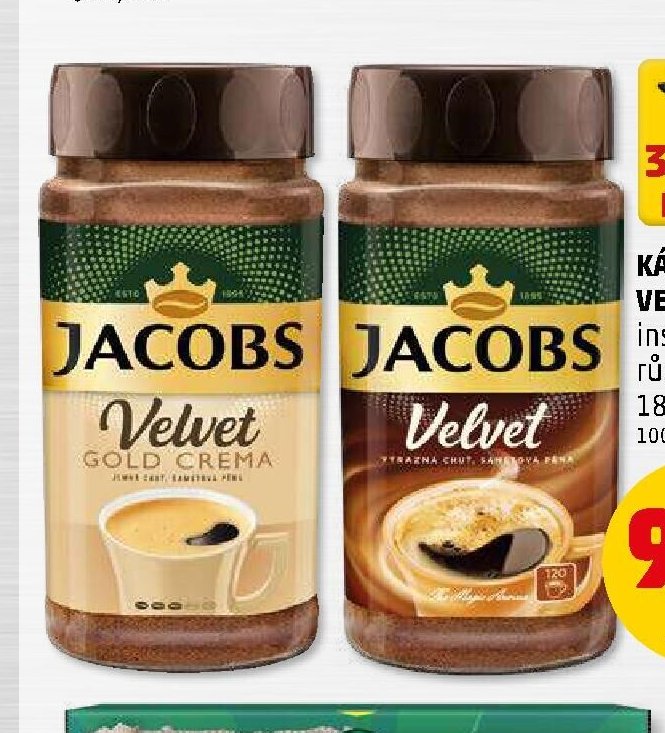 Káva Jacobs Velvet