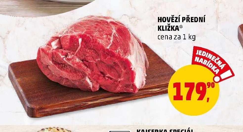 HOVĚŹÍ PŘEDNÍ KLIŽKA*