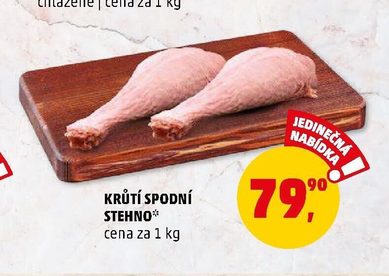 KRŮTÍ SPODNÍ STEHNO*