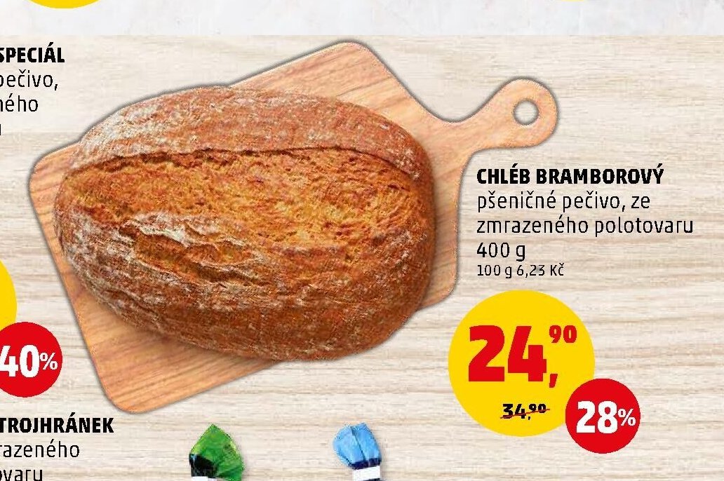 CHLÉB BRAMBOROVÝ