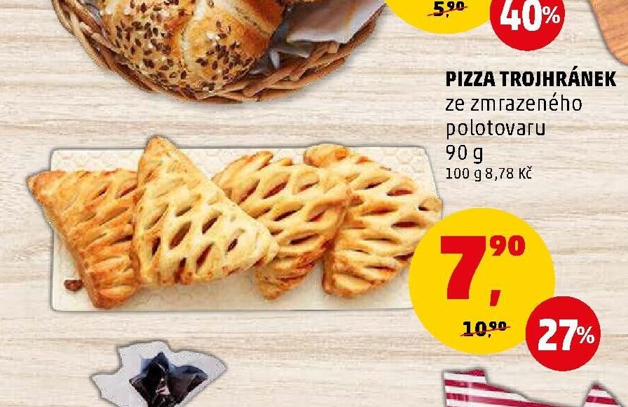 PIZZA TROJHRÁNEK