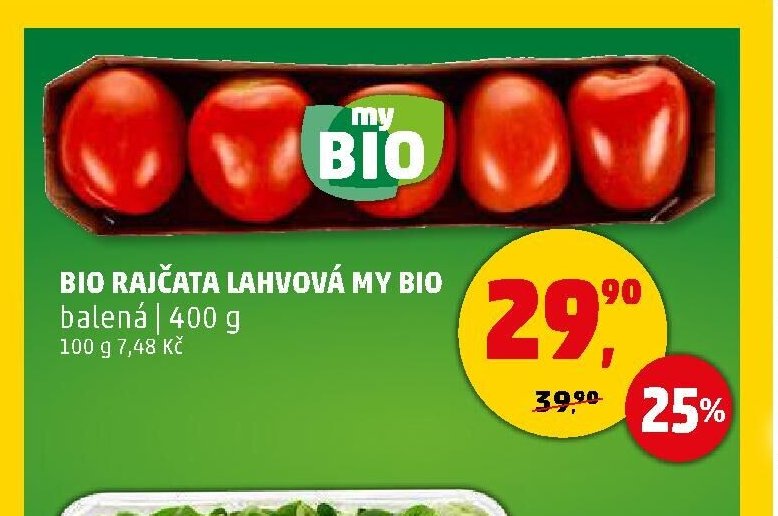 Bio rajčata lahvová my BIO