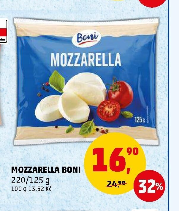 Mozzarella Boni