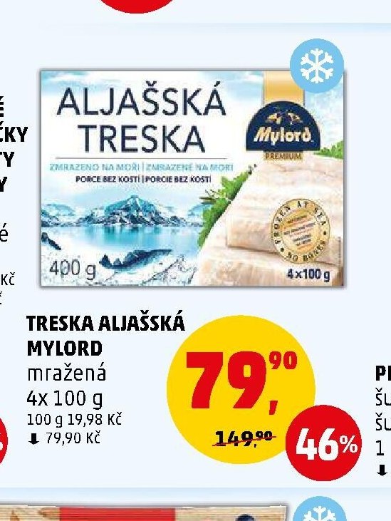Treska aljašká Mylord
