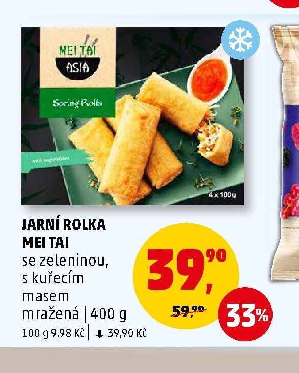 Jarní rolka Mei Tai