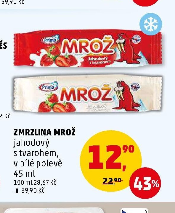 Zmrzlina Mrož