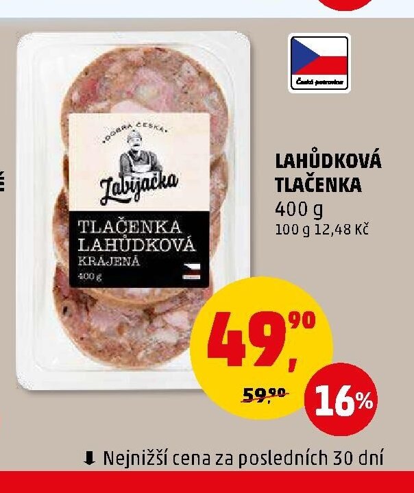 Lahůdková tlačenka