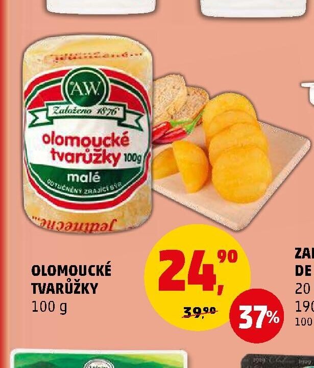 OLOMOUCKÉ TVARŮŽKY