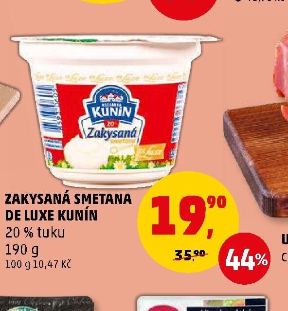 ZAKYSANÁ SMETANA DE LUXE KUNÍN