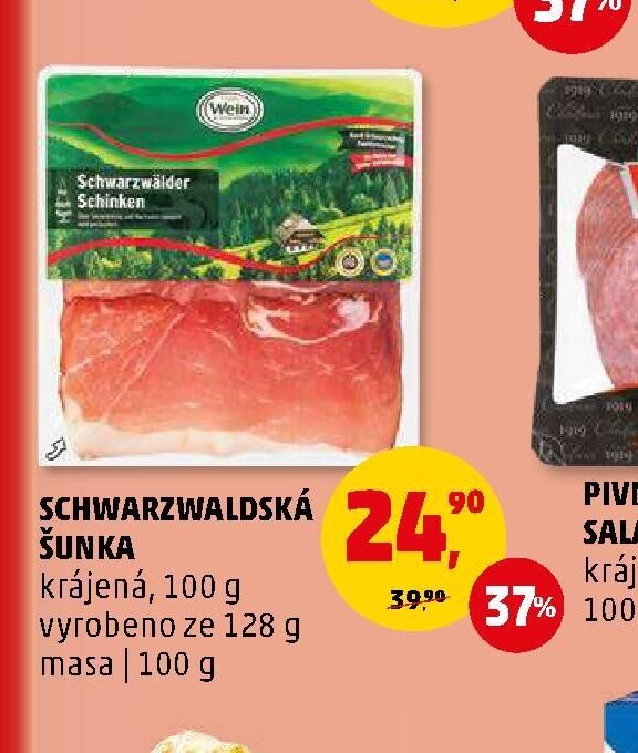 SCHWARZWALDSKÁ ŠUNKA