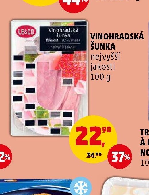 VINOHRADSKÁ ŠUNKA