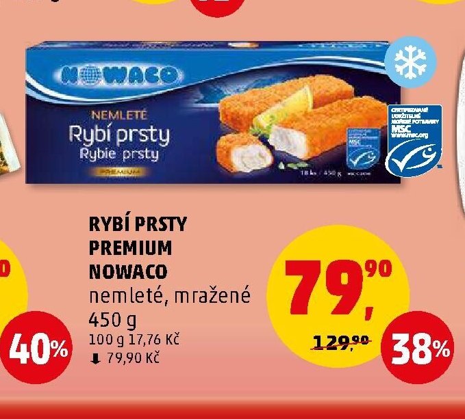 RYBÍ PRSTY PREMIUM NOWACO