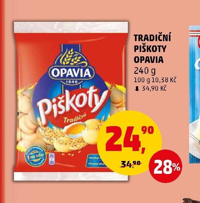 TRADIČNÍ PIŠKOTY OPAVIA