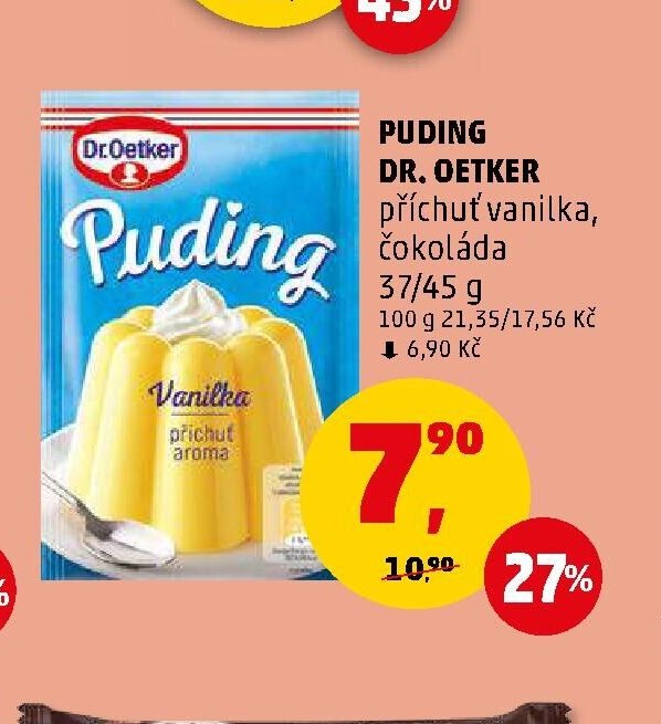 PUDING DR. OETKER