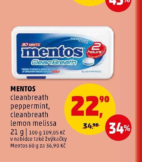 MENTOS cleanbreath
