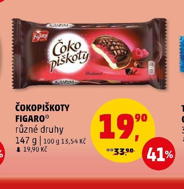 ČOKOPIŠKOTY FIGARO