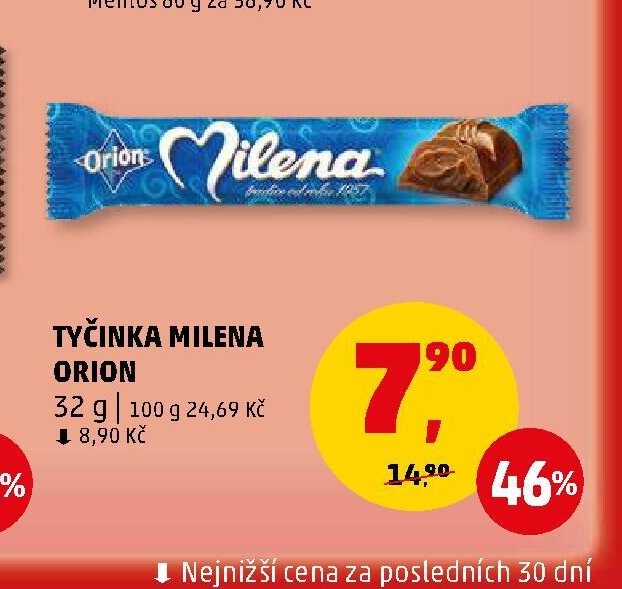TYČINKA MILENA ORION