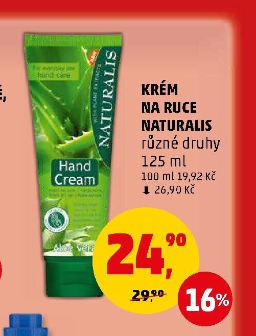 Krém na ruce Naturalis