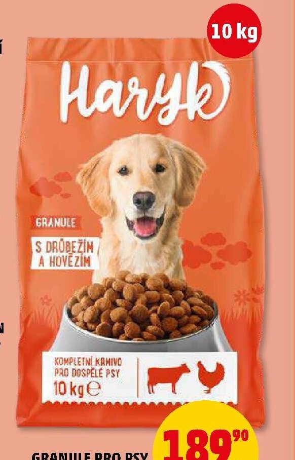 Granule pro psy Haryk