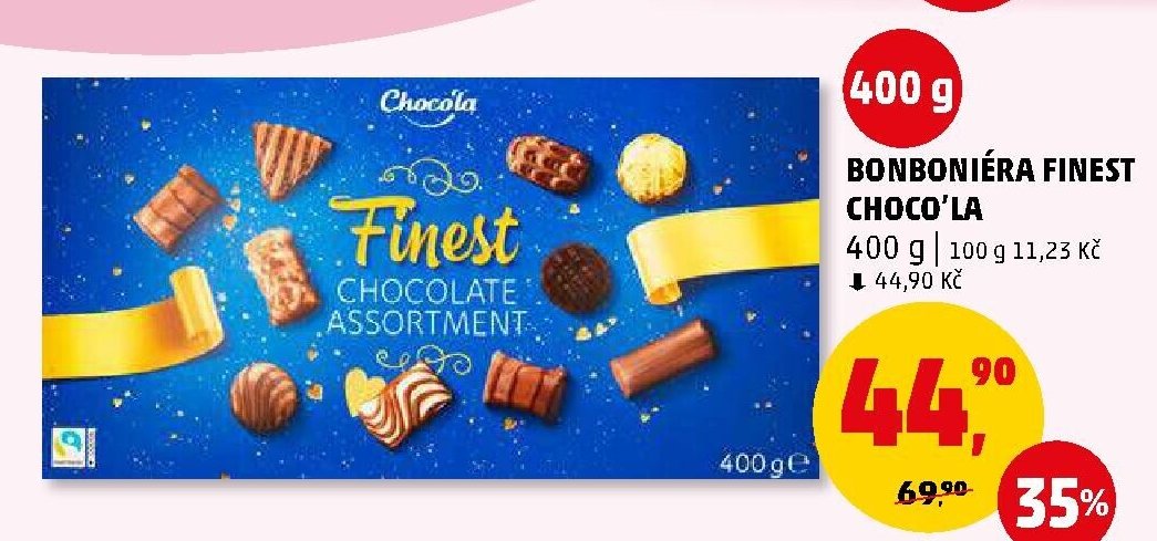 BONBONIÉRA FINEST CHOCO'LA