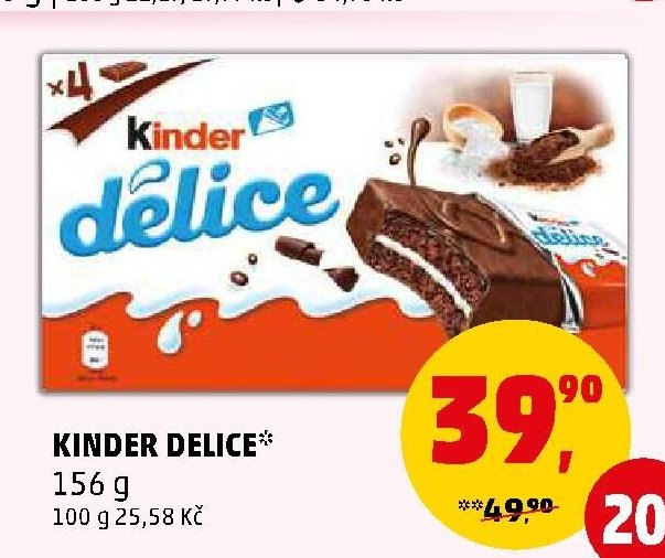 KINDER DELICE*