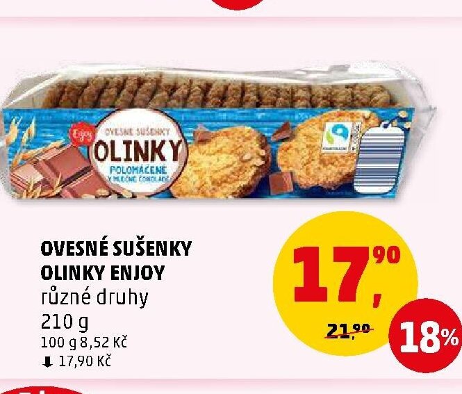 OVESNÉ SUŠENKY OLINKY ENJOY