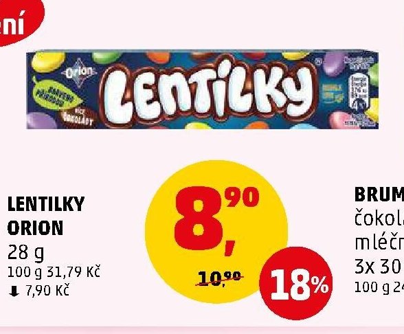 LENTILKY ORION