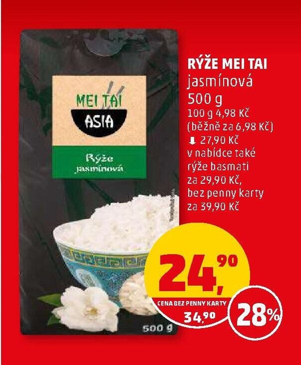 RÝŽE MEI TAI jasmínová 500 g