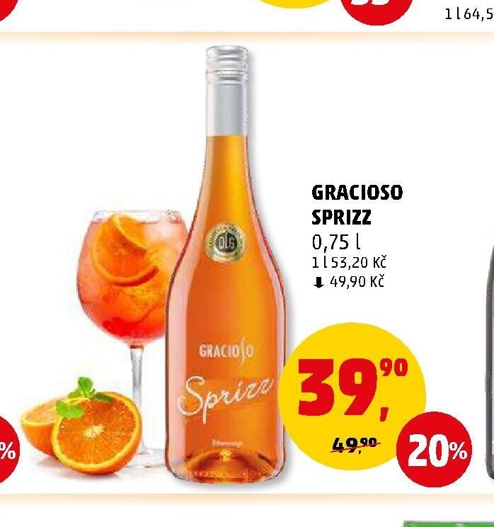 Gracioso Sprizz 0,75 l