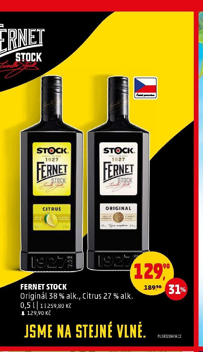 FERNET STOCK