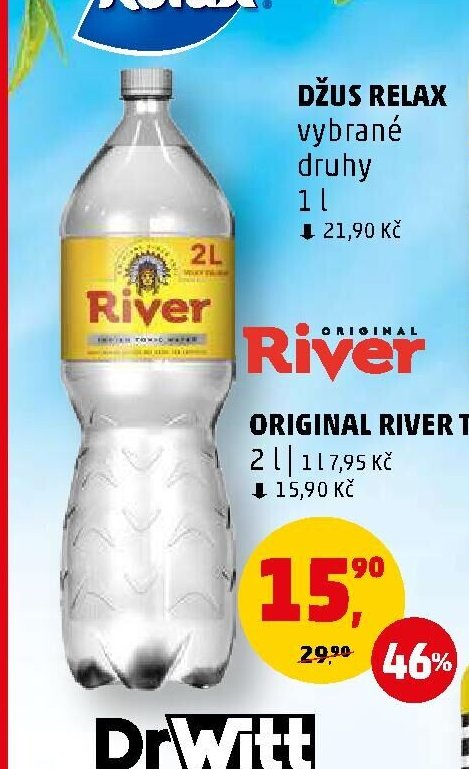 ORIGINAL RIVER TONIC
