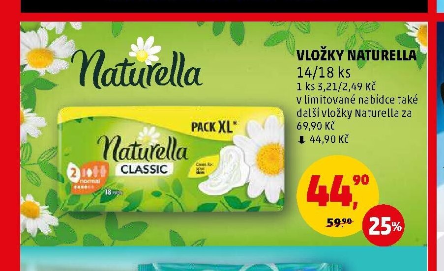 VLOŽKY NATURELLA