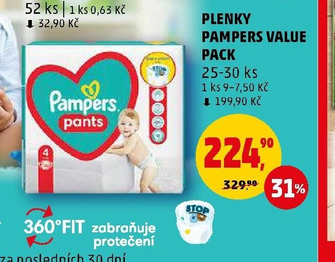 PLENKY PAMPERS VALUE PACK