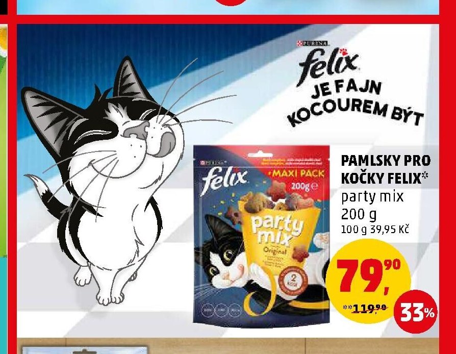 PAMLSKY PRO KOČKY FELIX