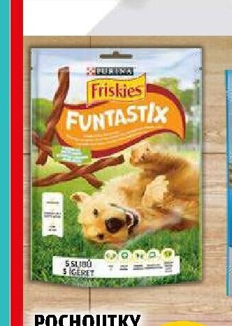 POCHOUTKY PRO PSY FRISKIES FUNTASTIX